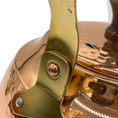 CREST (クレスト) 純銅製ケトル 2.3L