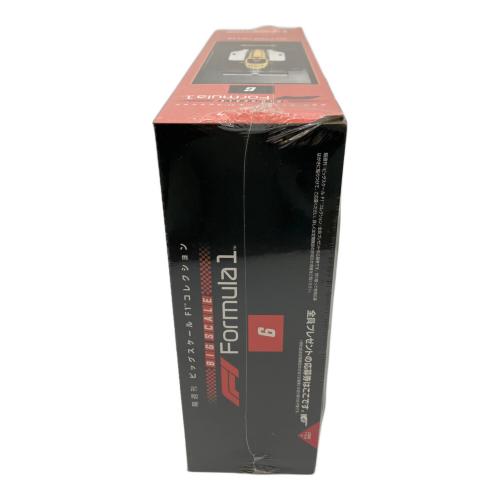 DeAGOSTINI (デアゴスティーニ) Formula1ウィリアムズFW11B 1987年 ネルソンピケ モデルカー