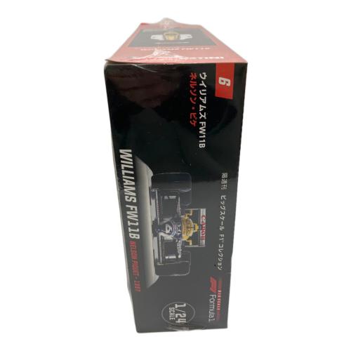 DeAGOSTINI (デアゴスティーニ) Formula1ウィリアムズFW11B 1987年 ネルソンピケ モデルカー