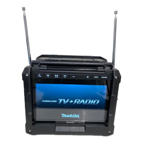 MAKITA (マキタ) 充電式ラジオ付きテレビ TV100