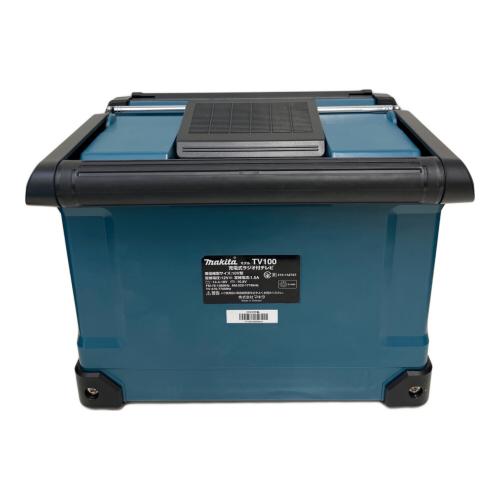 MAKITA (マキタ) 充電式ラジオ付きテレビ TV100