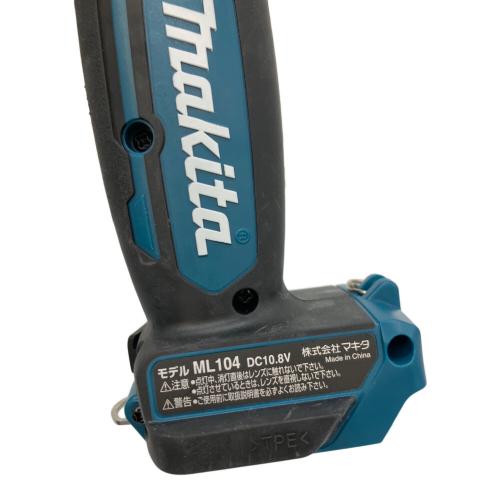 MAKITA (マキタ) 充電式LEDワークライト ML104