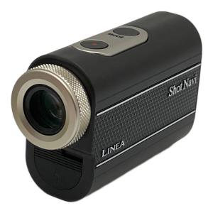 Shot Navi (ショットナビ) ゴルフ距離測定器 LINEA ケース・ケーブル付