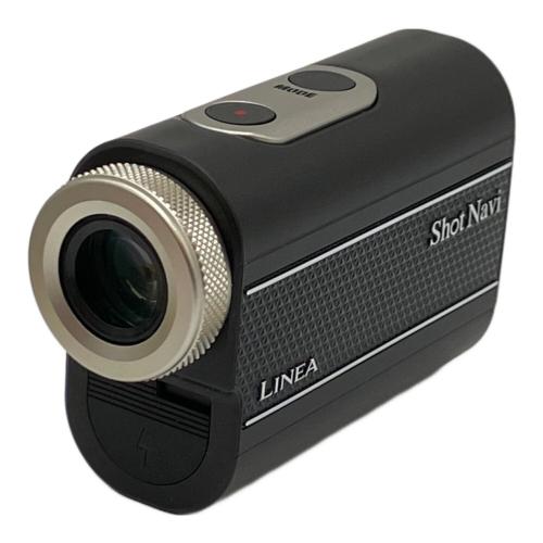 Shot Navi (ショットナビ) ゴルフ距離測定器 LINEA ケース・ケーブル付
