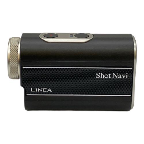 Shot Navi (ショットナビ) ゴルフ距離測定器 LINEA ケース・ケーブル付