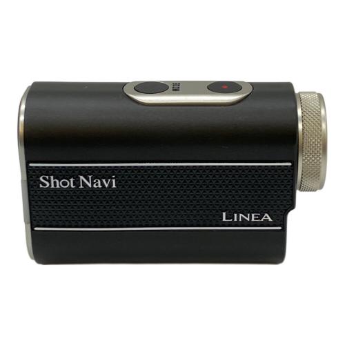 Shot Navi (ショットナビ) ゴルフ距離測定器 LINEA ケース・ケーブル付