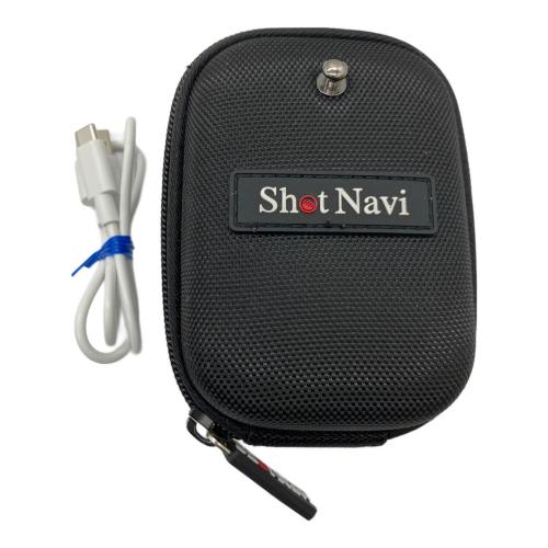 Shot Navi (ショットナビ) ゴルフ距離測定器 LINEA ケース・ケーブル付