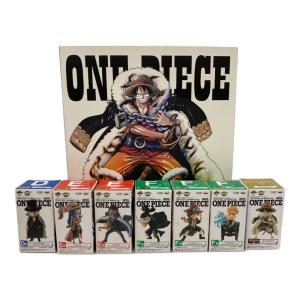 ONE PIECE (ワンピース) コレクションブック～ルフィフィギュアセット～ 一番くじグッズ ニコ・ロビン無し ラストワン賞