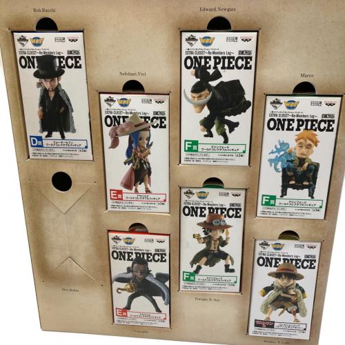 ONE PIECE (ワンピース) コレクションブック～ルフィフィギュアセット～ 一番くじグッズ ニコ・ロビン無し ラストワン賞