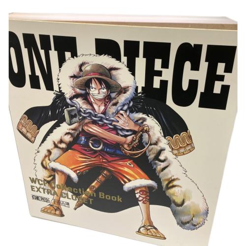 ONE PIECE (ワンピース) コレクションブック～ルフィフィギュアセット～ 一番くじグッズ ニコ・ロビン無し ラストワン賞