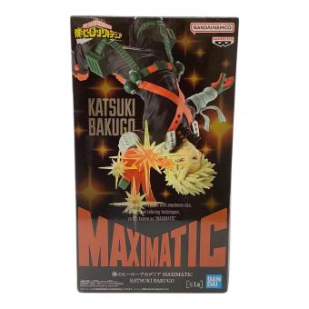 僕のヒーローアカデミア (ボクノヒーローアカデミア) 爆豪勝己 フィギュア 外箱ダメージ有 MAXIMATIC