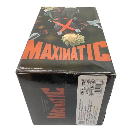 僕のヒーローアカデミア (ボクノヒーローアカデミア) 爆豪勝己 フィギュア 外箱ダメージ有 MAXIMATIC