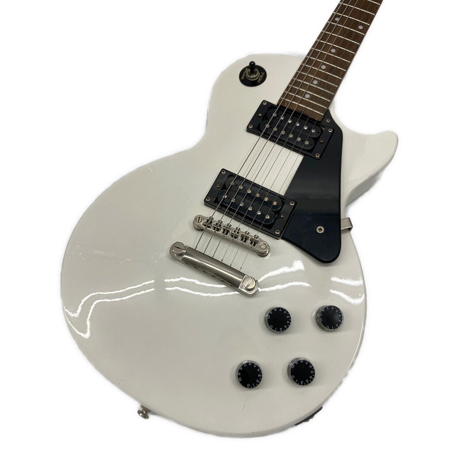 EPIPHONE (エピフォン) レスポール・スタジオ エレキギター ホワイト