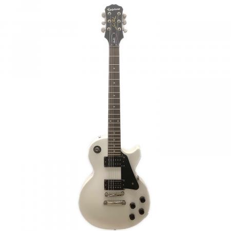 EPIPHONE (エピフォン) レスポール・スタジオ エレキギター ホワイト