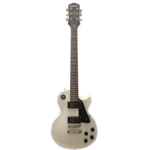 EPIPHONE (エピフォン) レスポール・スタジオ エレキギター ホワイト