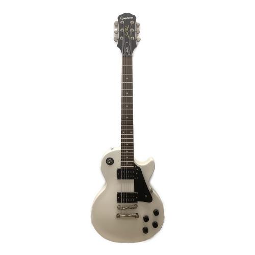 レスポールタイプ エレキギター ホワイト EPIPHONE (エピフォン) レスポール・スタジオ エレキギター ホワイト