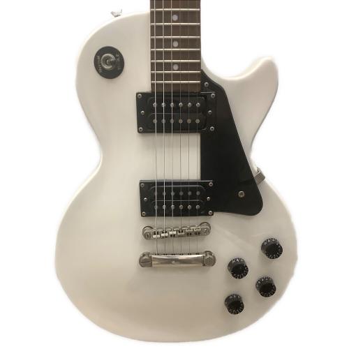 EPIPHONE (エピフォン) レスポール・スタジオ エレキギター ホワイト