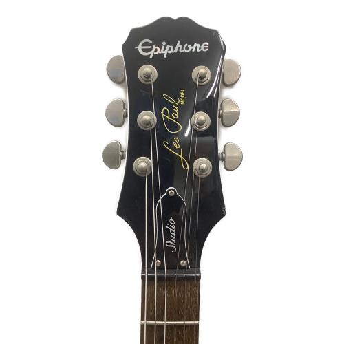 EPIPHONE (エピフォン) レスポール・スタジオ エレキギター ホワイト