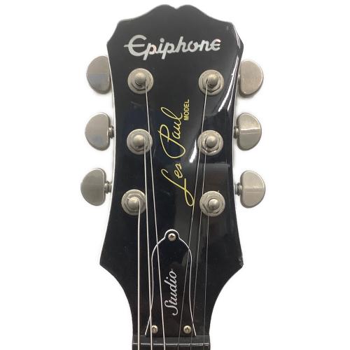 EPIPHONE (エピフォン) レスポール・スタジオ エレキギター ホワイト