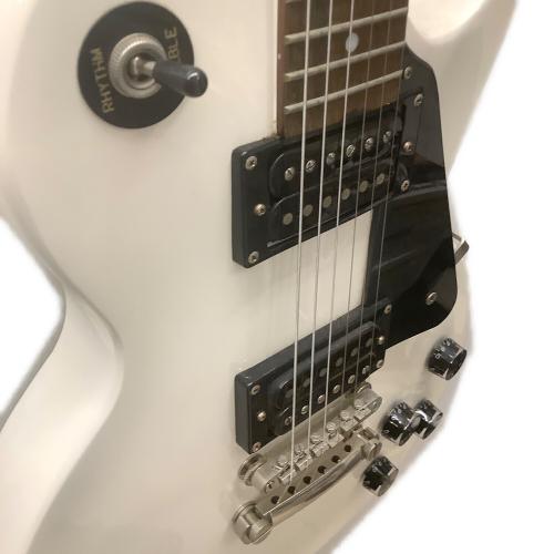 EPIPHONE (エピフォン) レスポール・スタジオ エレキギター ホワイト