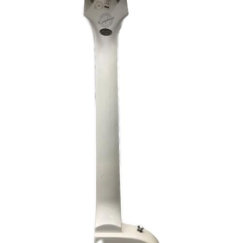 EPIPHONE (エピフォン) レスポール・スタジオ エレキギター ホワイト