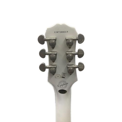EPIPHONE (エピフォン) レスポール・スタジオ エレキギター ホワイト