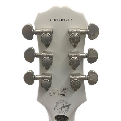 EPIPHONE (エピフォン) レスポール・スタジオ エレキギター ホワイト