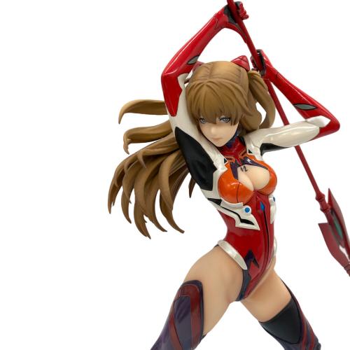 エヴァンゲリオン新劇場版 (エヴァンゲリオンシンゲキジョウバン) 式波・アスカ・ラングレー フィギュア 山下しゅんや