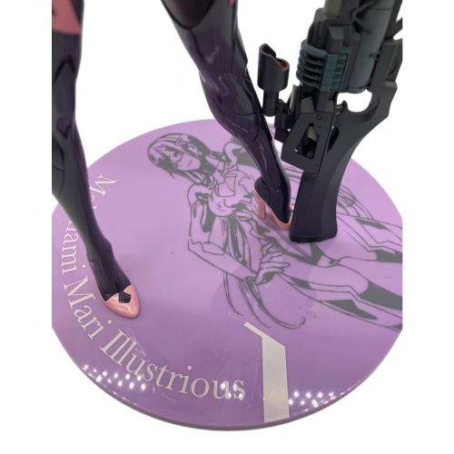 エヴァンゲリオン新劇場版 (エヴァンゲリオンシンゲキジョウバン) 真希波・マリ・イラストリアス フィギュア 山下しゅんや