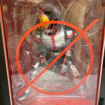 メガハウス Ultimate Article 仮面ライダーファイズ フィギュア