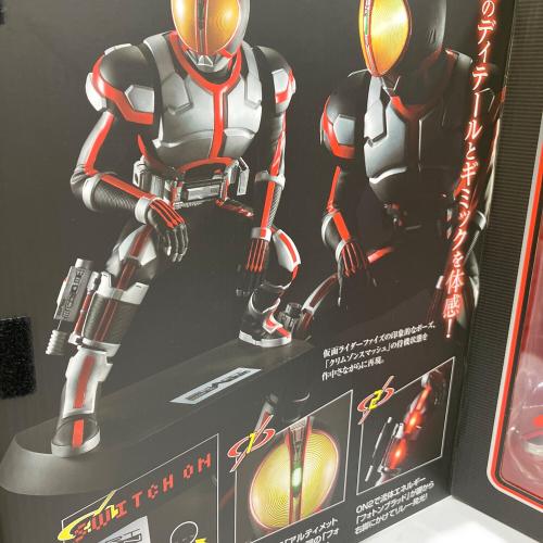 メガハウス Ultimate Article 仮面ライダーファイズ フィギュア