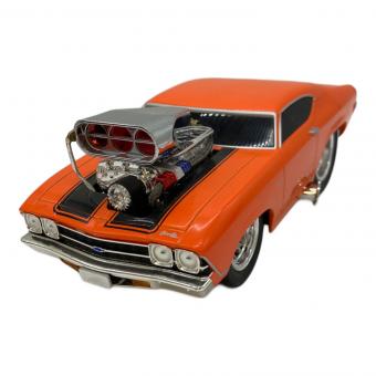 MUSCLE MACHINES (マッスルマシン) シボレー ミニカー オレンジ