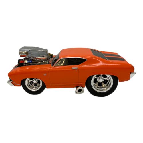 MUSCLE MACHINES (マッスルマシン) シボレー ミニカー オレンジ