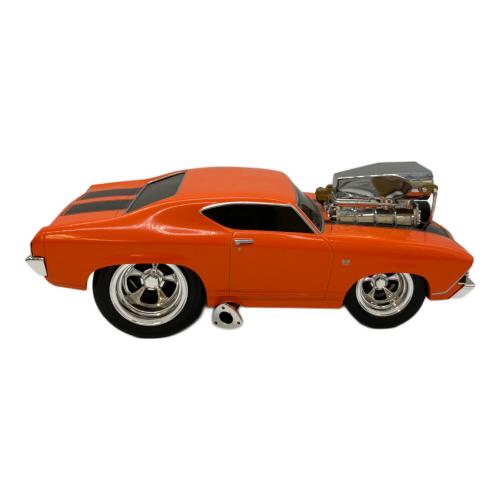 MUSCLE MACHINES (マッスルマシン) シボレー ミニカー オレンジ