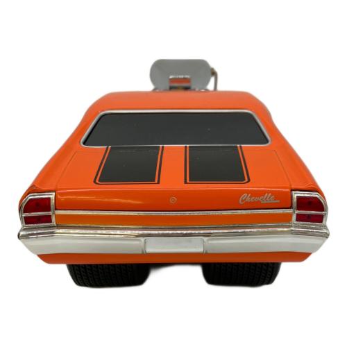 MUSCLE MACHINES (マッスルマシン) シボレー ミニカー オレンジ