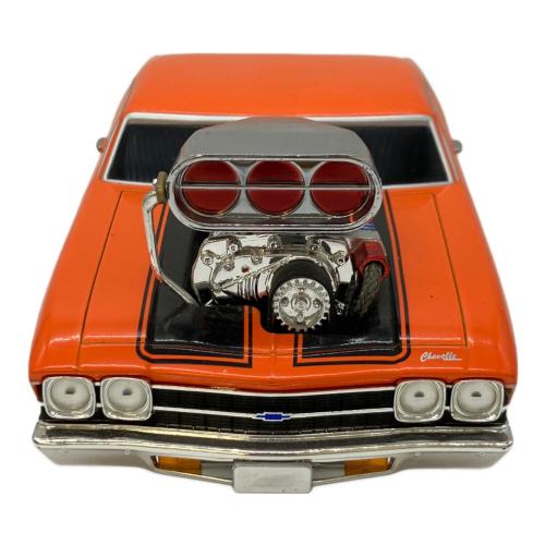 MUSCLE MACHINES (マッスルマシン) シボレー ミニカー オレンジ