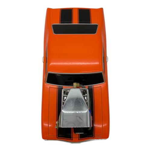 MUSCLE MACHINES (マッスルマシン) シボレー ミニカー オレンジ