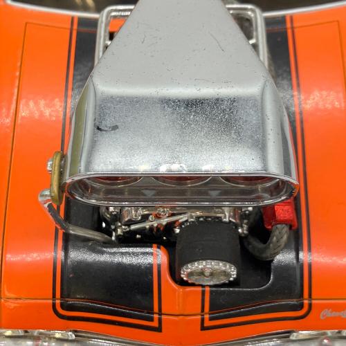 MUSCLE MACHINES (マッスルマシン) シボレー ミニカー オレンジ