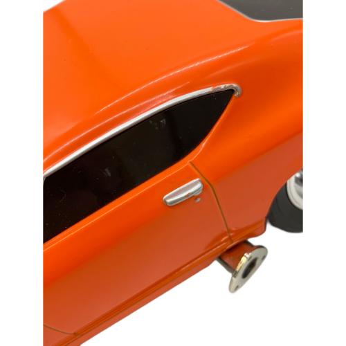 MUSCLE MACHINES (マッスルマシン) シボレー ミニカー オレンジ