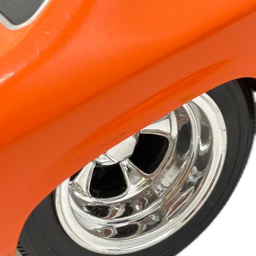 MUSCLE MACHINES (マッスルマシン) シボレー ミニカー オレンジ