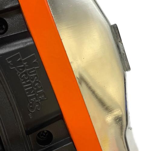 MUSCLE MACHINES (マッスルマシン) シボレー ミニカー オレンジ