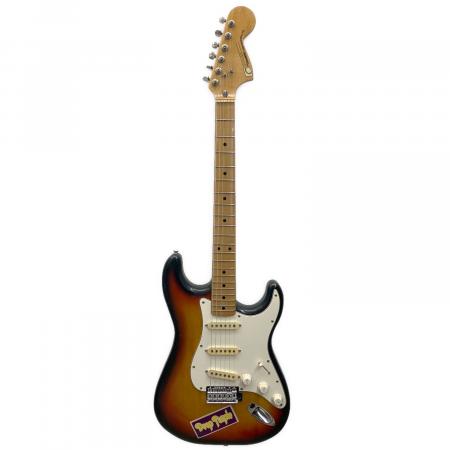 FERNANDES 石ロゴ　ストラトキャスターFST-60？ FERNANDES (フェルナンデス) ストラトキャスタータイプ エレキギター