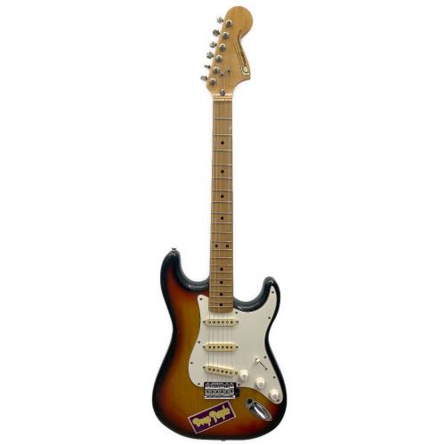 FERNANDES (フェルナンデス) ストラトキャスタータイプ エレキギター FST-60 石ロゴ