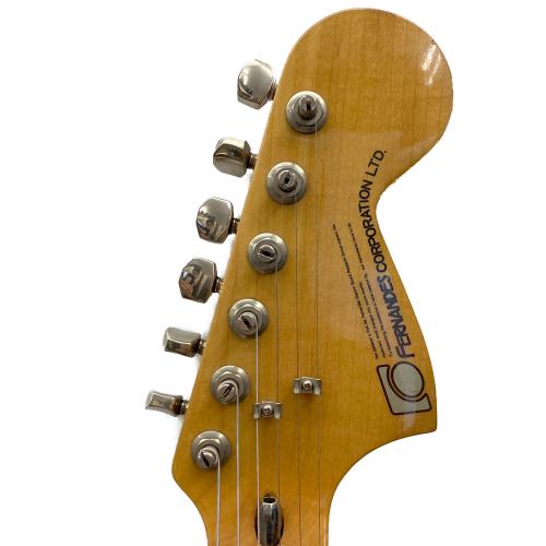 FERNANDES (フェルナンデス) ストラトキャスタータイプ エレキギター FST-60 石ロゴ
