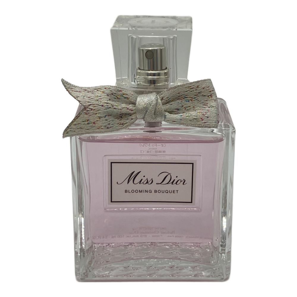 ミスディオール　ブルーミングブーケ100ml オードゥトワレ残量8割程 Christian Dior (クリスチャン ディオール) オードトワレ 箱付き 100ml