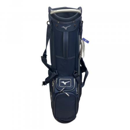 値下げ⭐︎Mizuno ゴルフキャディバッグ SLJC2130000 ネイビー MIZUNO (ミズノ) キャディバッグ 5LJC213000 ネイビー｜トレファクONLINE