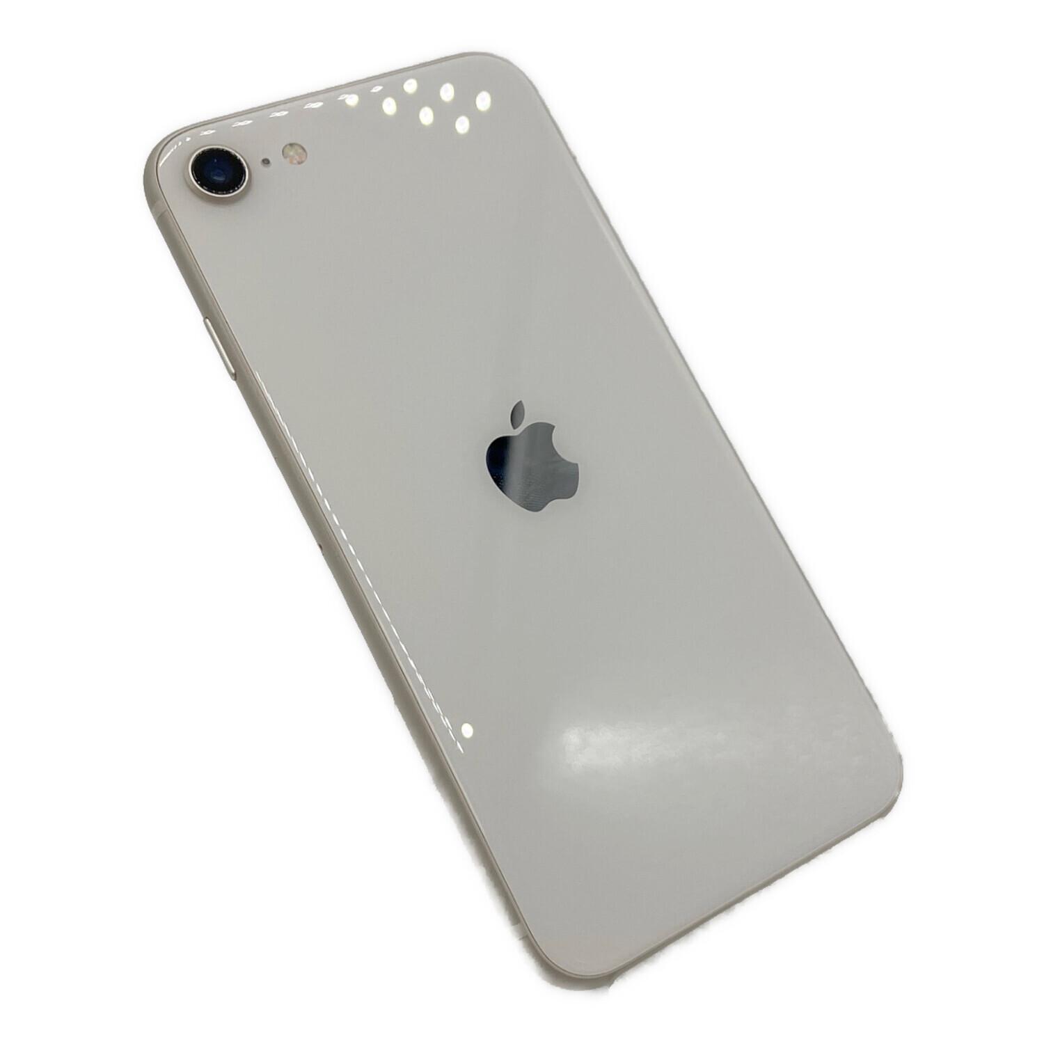 Apple iPhone SE 第三世代ホワイト 256GB（MMYK3J/A） SIMフリー】 iPhone SE（第3世代） A15 Bionic 4.7型 ストレージ
