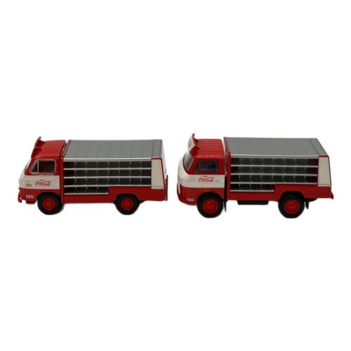 TOMYTEC (トミーテック) コカ・コーラ E2000 ミニカー 2 MODELS