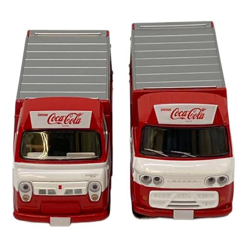 TOMYTEC (トミーテック) コカ・コーラ E2000 ミニカー 2 MODELS