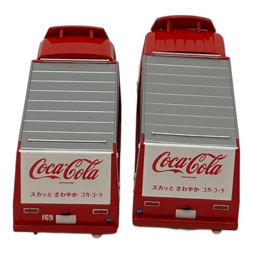 TOMYTEC (トミーテック) コカ・コーラ E2000 ミニカー 2 MODELS